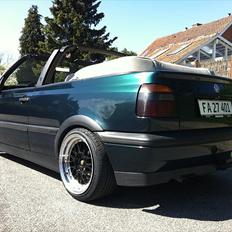 VW Golf 1,8 Cabriolet