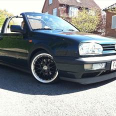 VW Golf 1,8 Cabriolet