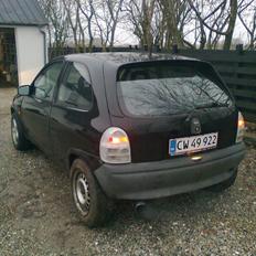 Opel corsa b14 si 8v sport solgt