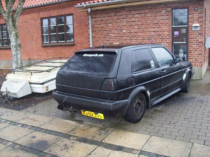 VW golf 2-----Solgt billede 12