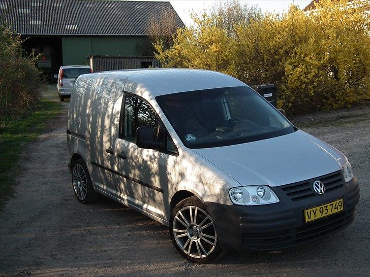 VW Caddy billede 2