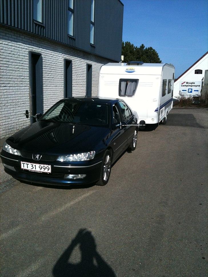 Peugeot 406 ST *SOLGT* billede 11
