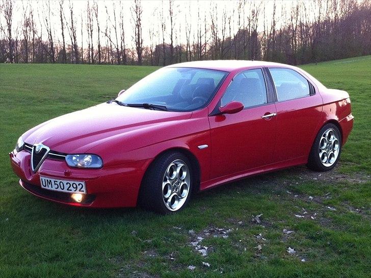 Alfa Romeo 156 2.5 V6 24v billede 11