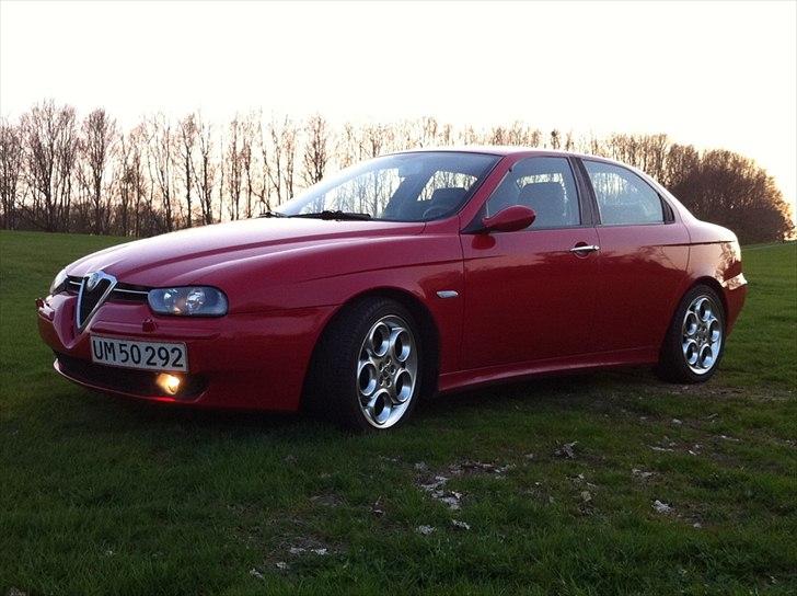 Alfa Romeo 156 2.5 V6 24v billede 12