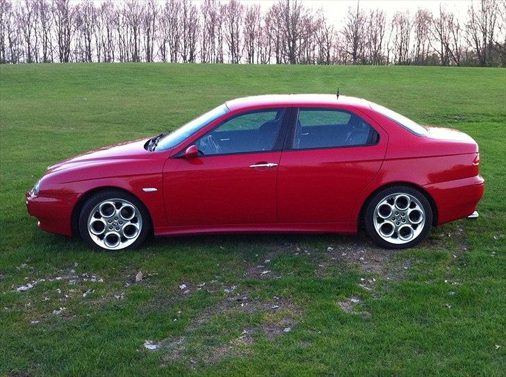 Alfa Romeo 156 2.5 V6 24v billede 13