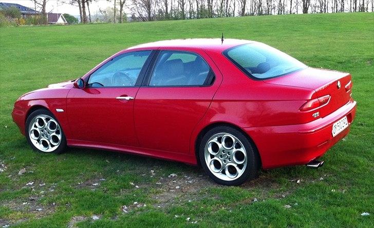 Alfa Romeo 156 2.5 V6 24v billede 14