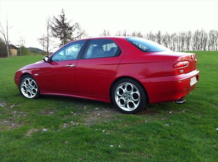 Alfa Romeo 156 2.5 V6 24v billede 15