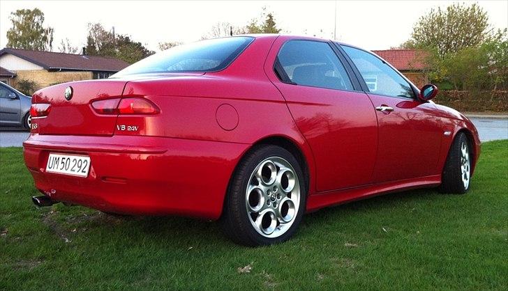 Alfa Romeo 156 2.5 V6 24v billede 16