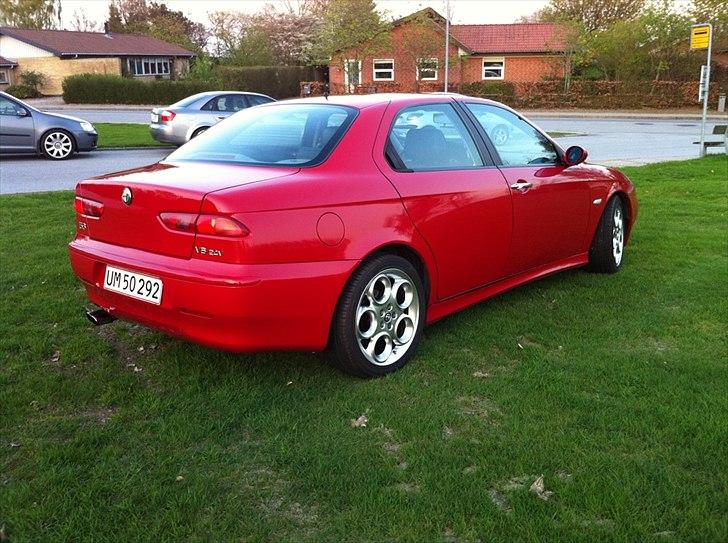 Alfa Romeo 156 2.5 V6 24v billede 17