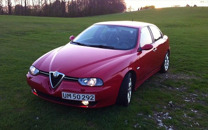 Alfa Romeo 156 2.5 V6 24v billede 18