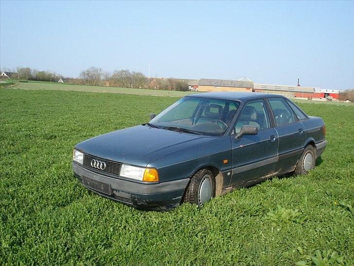 Audi 80 1,9E Skrottet - Tjek det allersidste billede!  billede 1