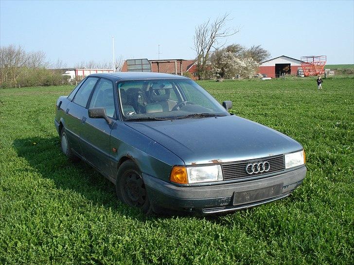 Audi 80 1,9E Skrottet billede 2