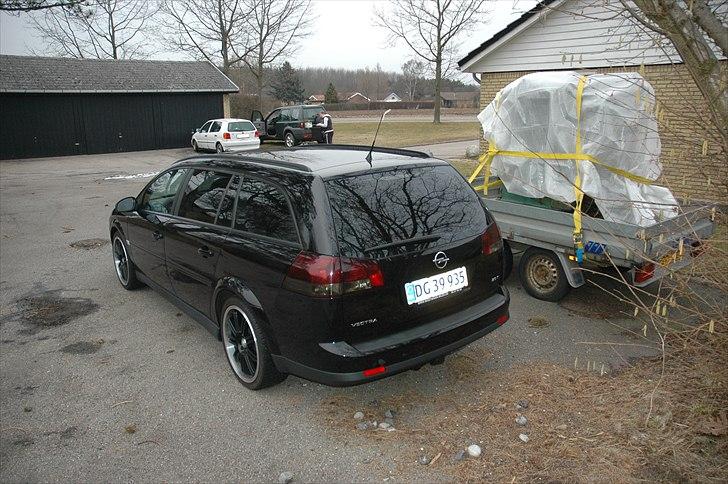 Opel Vectra C 2.0 Turbo billede 3