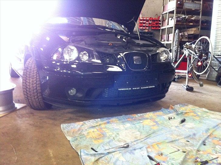 Seat Ibiza FR Solgt billede 8