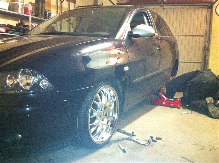 Seat Ibiza FR Solgt billede 12