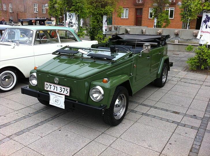 VW Jagtvogn civil billede 1