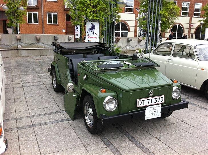 VW Jagtvogn civil billede 2