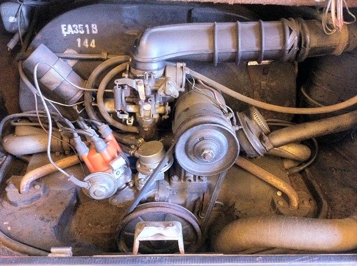 VW Jagtvogn civil billede 6