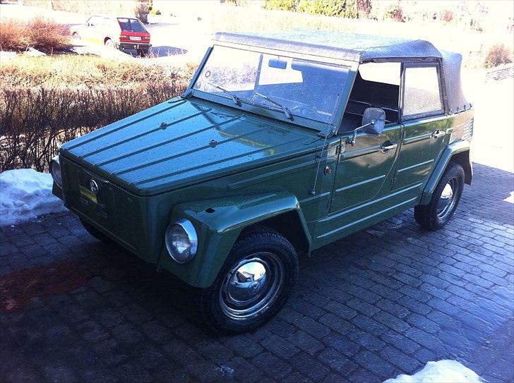 VW Jagtvogn civil billede 7