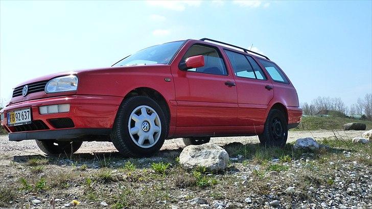 VW Golf 3 Joker Van billede 8