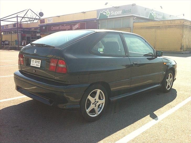 Lancia Delta 1,8 HPE - Se de flotte brede bagskærme billede 5