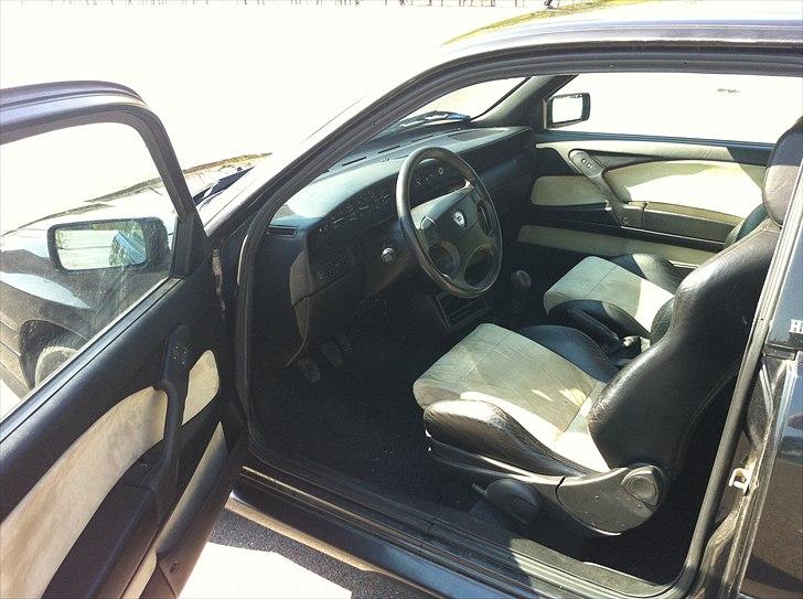Lancia Delta 1,8 HPE - Orig. Recaro alcantara og dellæder billede 8