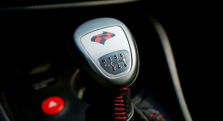 Seat Leon Cupra - Cupra gearknop billede 6