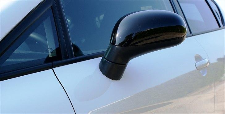 Seat Leon Cupra - El-klapbare sidespejle - køres op med nøglen billede 7