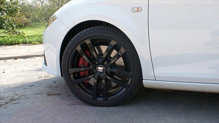 Seat Leon Cupra - Sommerfælge: 7,5x18” Seat "Black Orion" billede 18