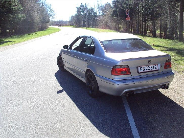 BMW e39 520i M-tech DØD billede 6
