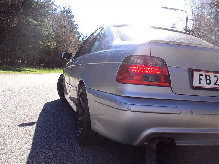 BMW e39 520i M-tech DØD billede 7