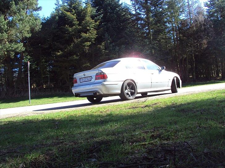 BMW e39 520i M-tech DØD billede 9