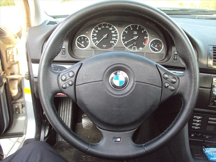 BMW e39 520i M-tech DØD billede 14