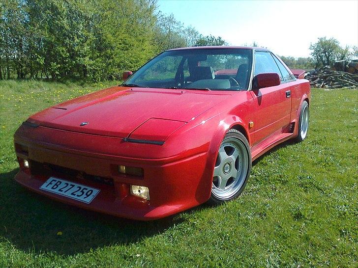 Toyota MR2 billede 4