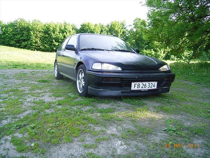 Honda Civic SOLGT! billede 9