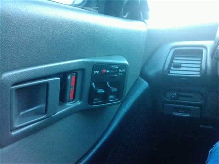 Honda Civic SOLGT! - Orginale el-ruder. billede 15