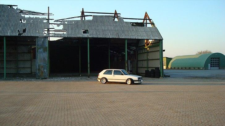 VW Golf II billede 16