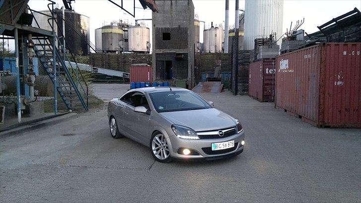 Opel Astra H Twintop billede 3