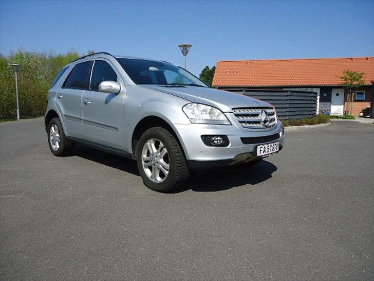 Mercedes Benz ML 320 CDI AUT SOLGT  billede 1