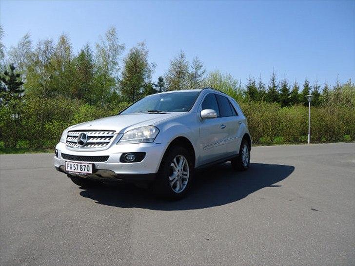 Mercedes Benz ML 320 CDI AUT SOLGT  billede 2