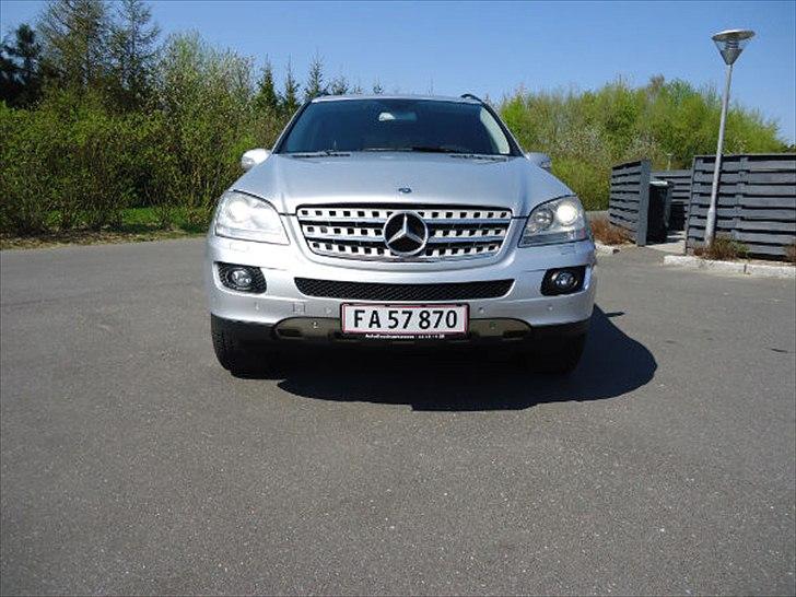 Mercedes Benz ML 320 CDI AUT SOLGT  billede 3