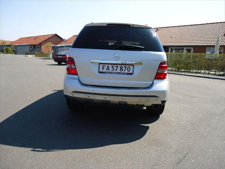 Mercedes Benz ML 320 CDI AUT SOLGT  billede 7