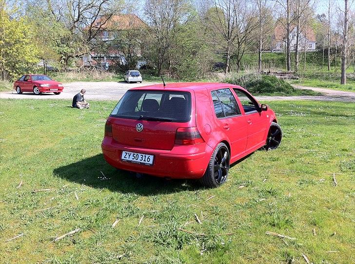 VW Golf IV 1,9 TDI 150 billede 5