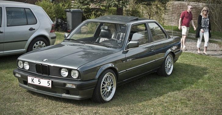BMW E30 316i 2-dørs - I sommerhus, påsken 2011 billede 17