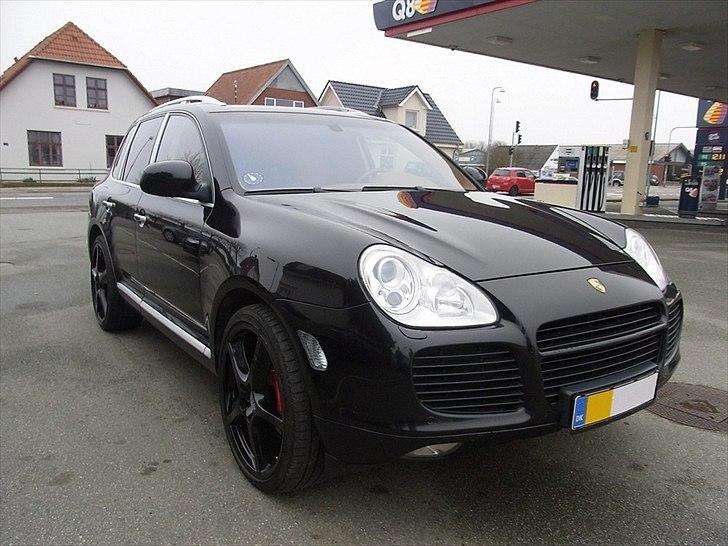 Porsche Cayenne Turbo billede 1