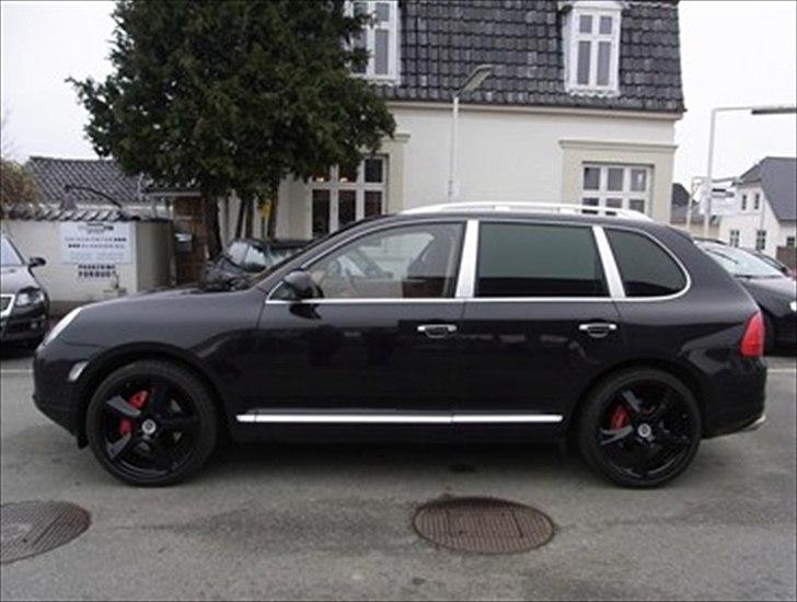 Porsche Cayenne Turbo billede 2