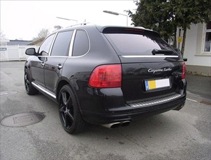 Porsche Cayenne Turbo billede 3