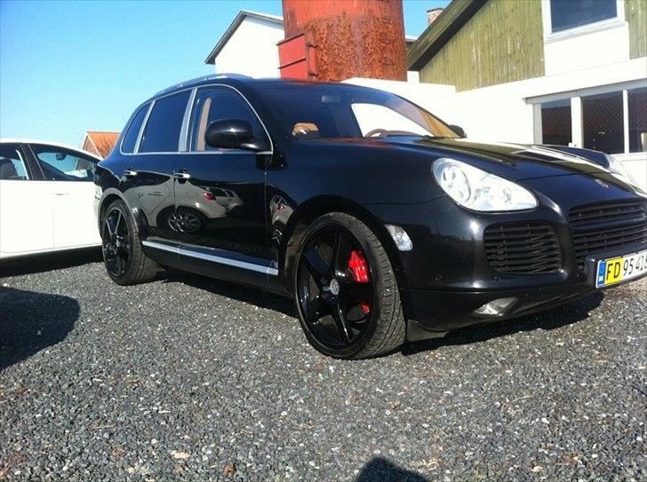 Porsche Cayenne Turbo billede 9
