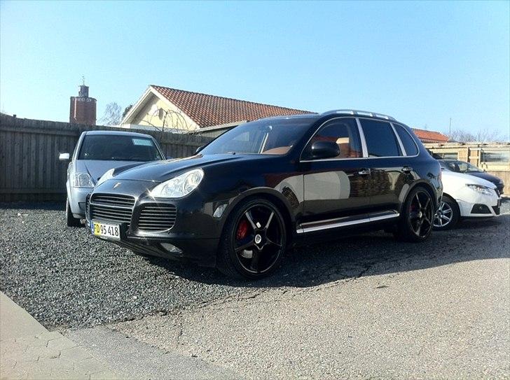 Porsche Cayenne Turbo billede 10