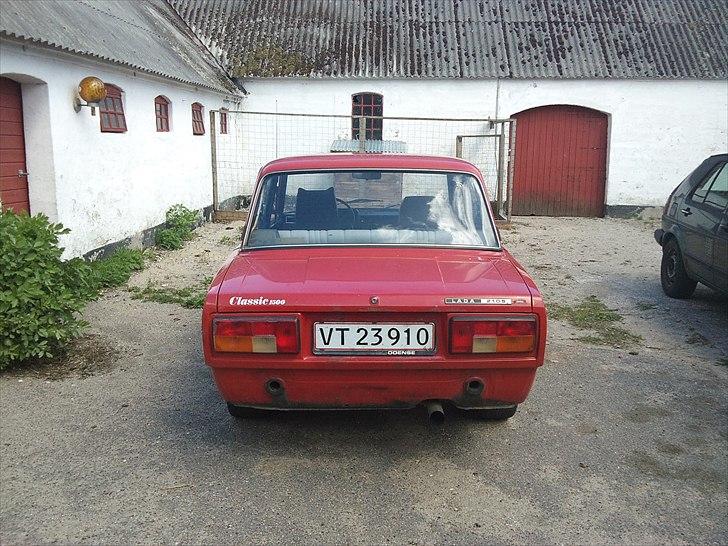 Lada 2105 - flot tyng røv hun har billede 7